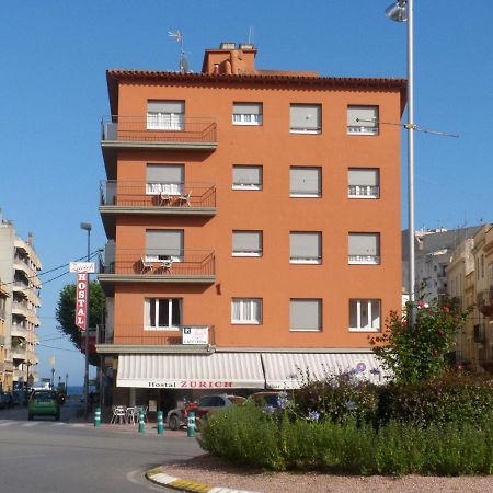 Hostal Zurich Sant Feliu de Guixols Exterior foto