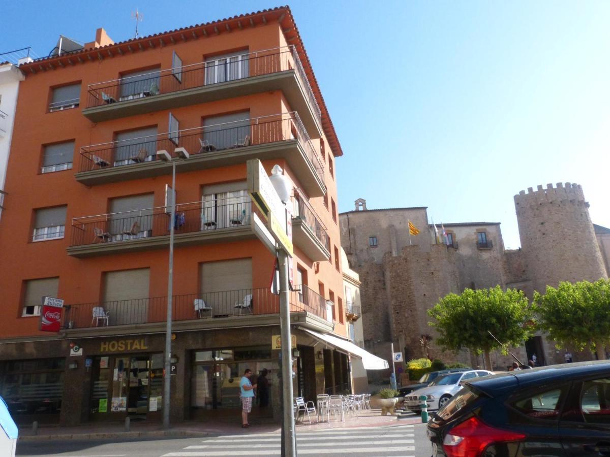 Hostal Zurich Sant Feliu de Guixols Exterior foto