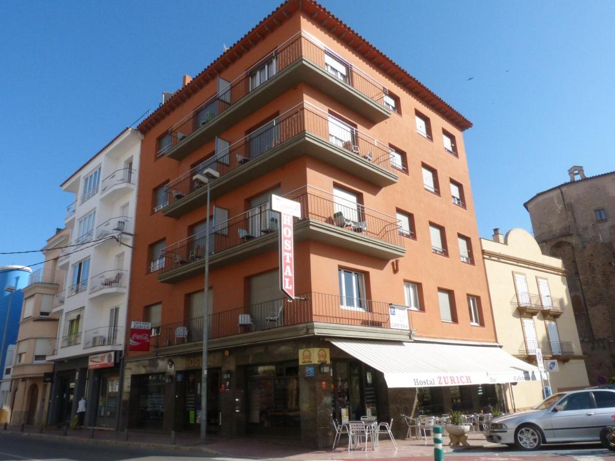 Hostal Zurich Sant Feliu de Guixols Exterior foto