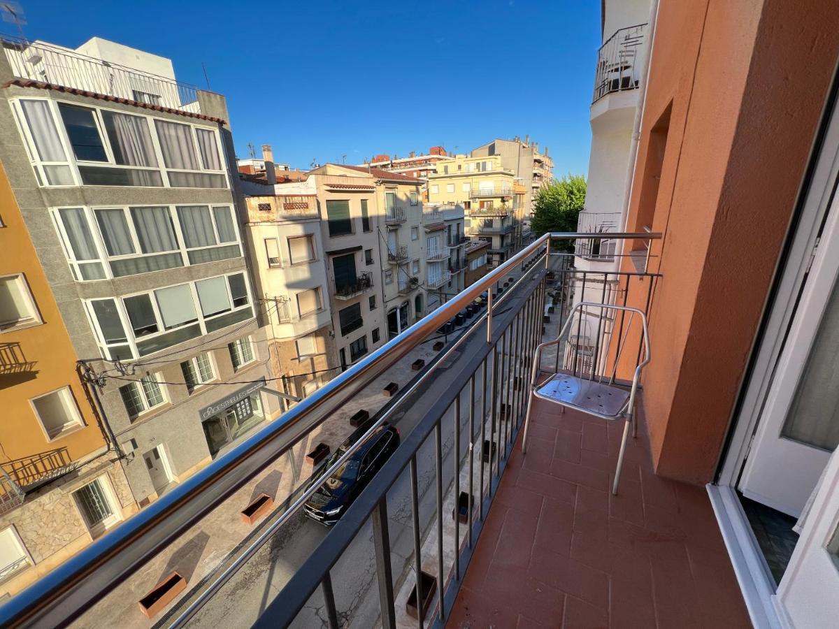 Hostal Zurich Sant Feliu de Guixols Exterior foto